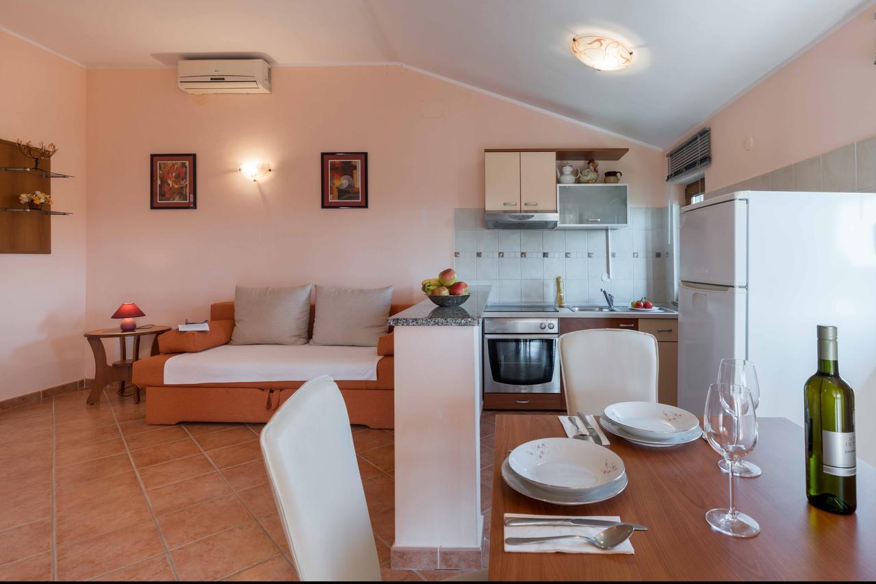 Apartments Villa Tre Marie Rovinj Dış mekan fotoğraf