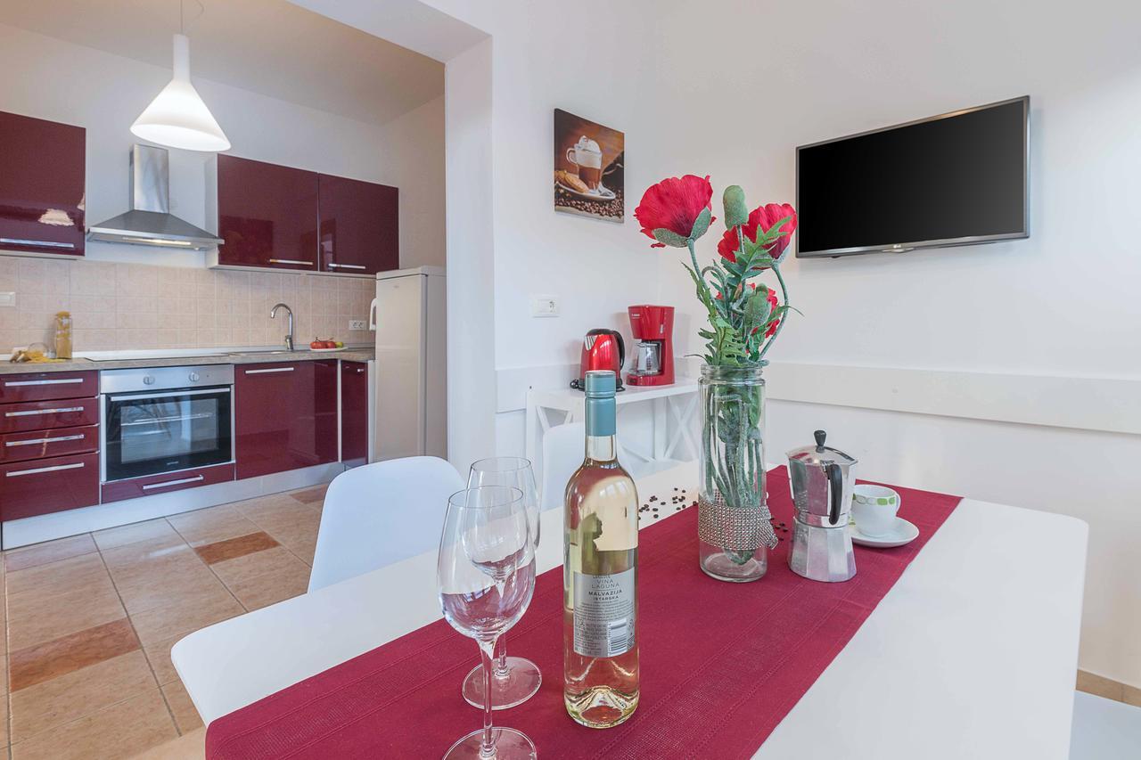 Apartments Villa Tre Marie Rovinj Dış mekan fotoğraf