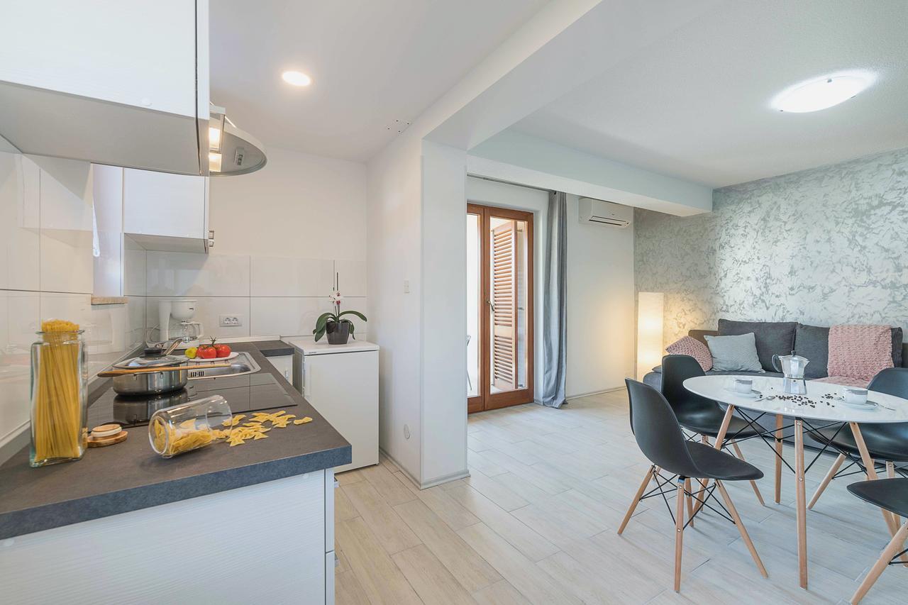 Apartments Villa Tre Marie Rovinj Dış mekan fotoğraf