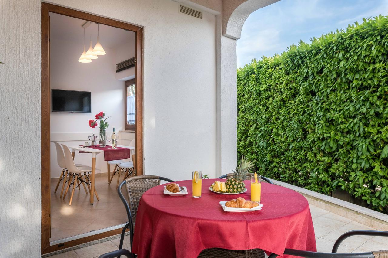 Apartments Villa Tre Marie Rovinj Dış mekan fotoğraf