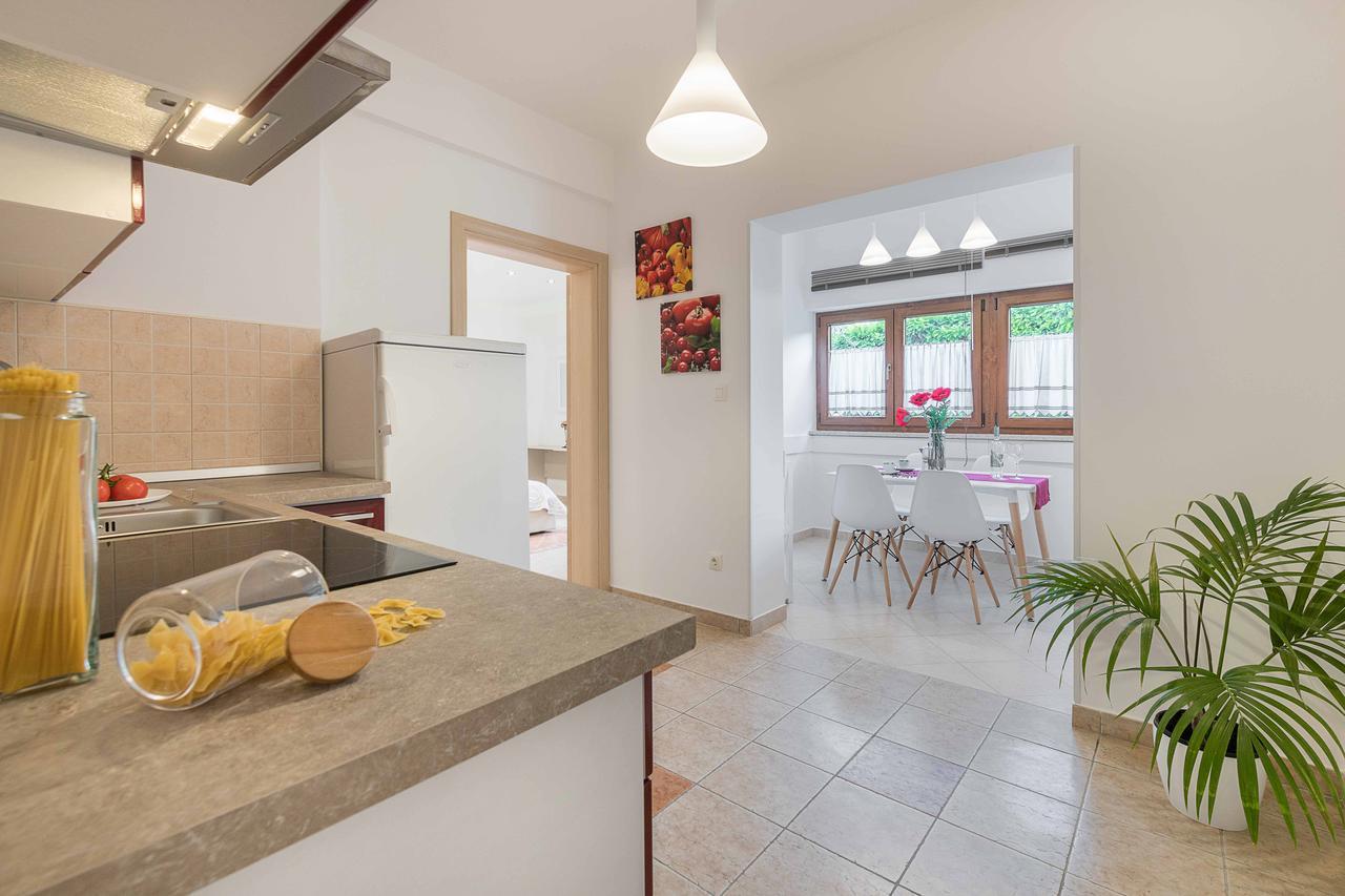 Apartments Villa Tre Marie Rovinj Dış mekan fotoğraf