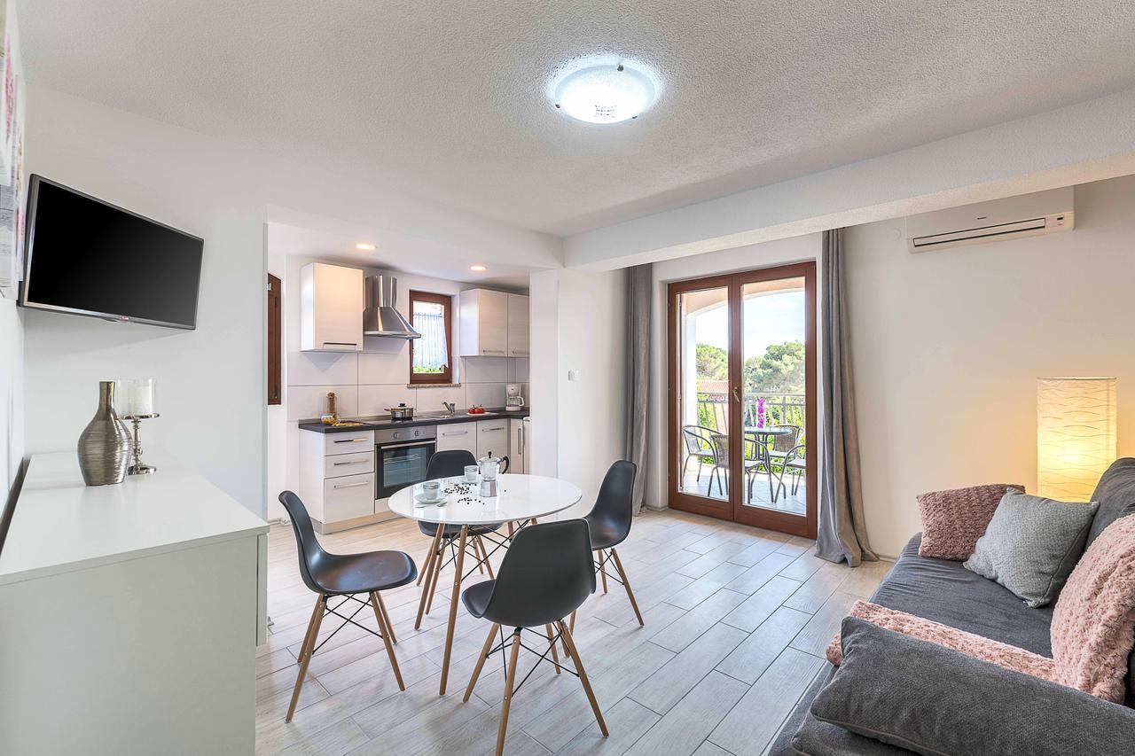 Apartments Villa Tre Marie Rovinj Dış mekan fotoğraf
