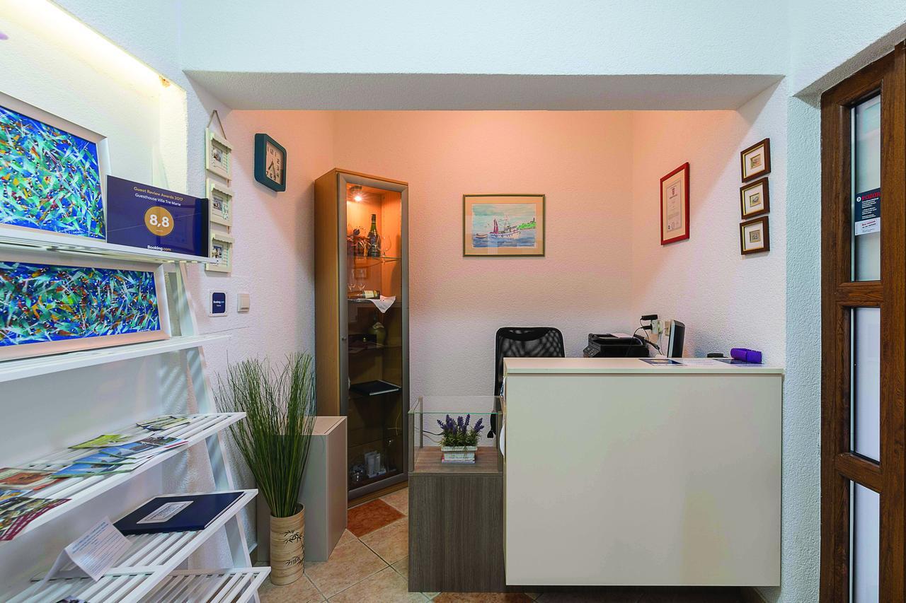 Apartments Villa Tre Marie Rovinj Dış mekan fotoğraf