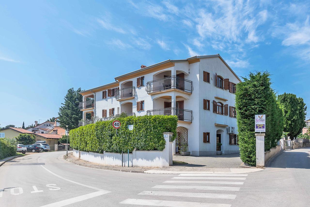 Apartments Villa Tre Marie Rovinj Dış mekan fotoğraf